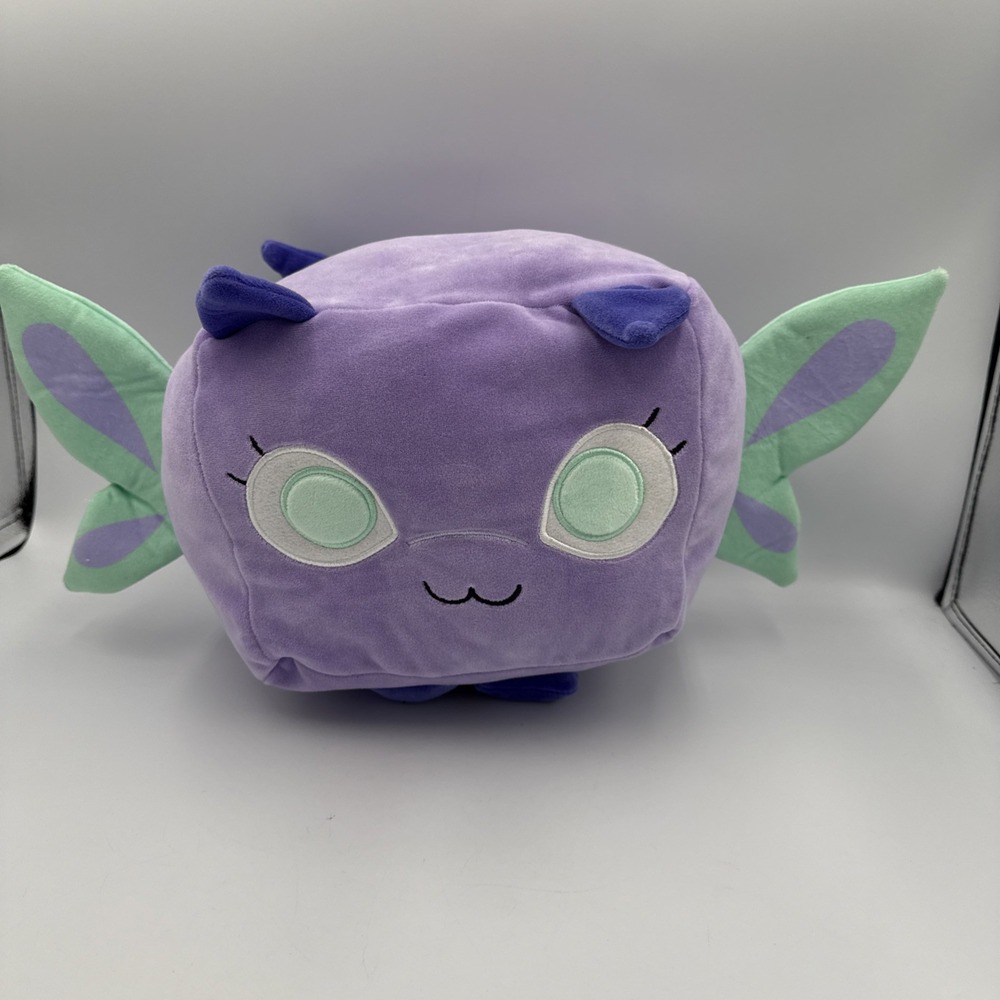 Pet Simulator 99 Deluxe Fantasy 8" Plush Series 2 Purple Fairy Roblox No Code